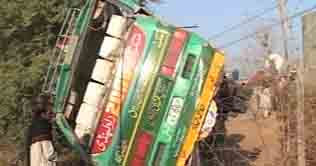 Two road accidents kill 4 in Mansehra and Lahore